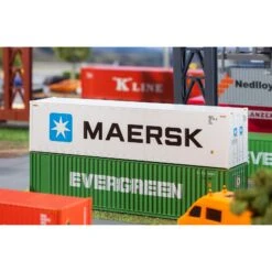 Faller HO 40 HiCube Refrig.Cont.Maersk