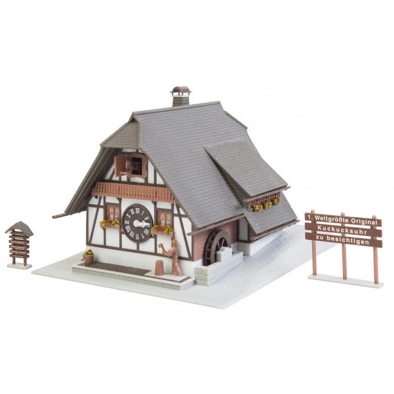 Faller 1st Worlds Largest Cuckoo Clock 2 Faller 1st Worlds Largest Cuckoo Clock - Image 2