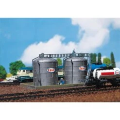 Faller N 2 Oil Storage Tanks -Model Toy Store FB222131 3