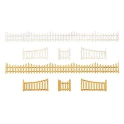 Faller Garden Fence With Gate 540 Mm