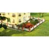 Faller Front Garden Fencing 210 Mm
