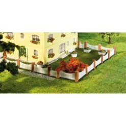Faller Front Garden Fencing 210 Mm