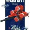 Bandai 1/144 EX15 Moebius Zero And Sky Grasper