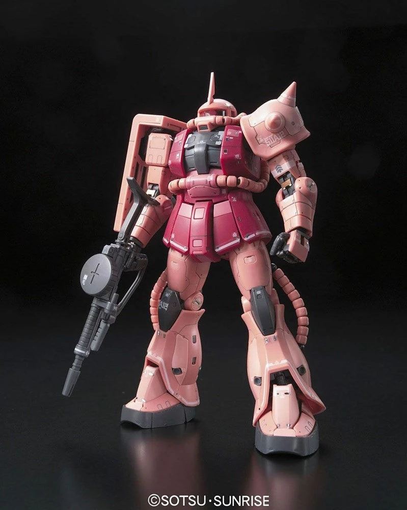 Bandai 1/144 RG MS06S ZAKU II 2 Bandai 1/144 RG MS06S ZAKU II - Image 2