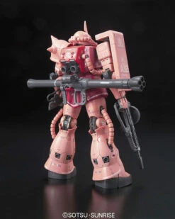 Bandai 1/144 RG MS06S ZAKU II 9 Bandai 1/144 RG MS06S ZAKU II -Model Toy Store G0165511 3