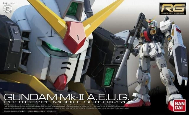 Bandai 5061598 1/144 RG?RX178 GUNDAM MK IIAEUG 1 Bandai 5061598 1/144 RG?RX178 GUNDAM MK IIAEUG