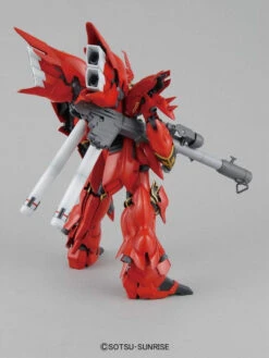 Bandai 1/100 MG MSN06S SINANJU ANIME COLOR Ver. -Model Toy Store G0181597 3