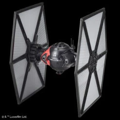 Bandai 1/72 FIRST ORDER SPECIAL FORCES TIE FIGHTER 9 Bandai 1/72 FIRST ORDER SPECIAL FORCES TIE FIGHTER -Model Toy Store G0203219 2