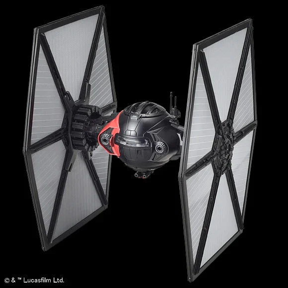 Bandai 1/72 FIRST ORDER SPECIAL FORCES TIE FIGHTER 3 Bandai 1/72 FIRST ORDER SPECIAL FORCES TIE FIGHTER - Image 3