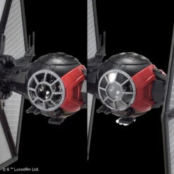 Bandai 1/72 FIRST ORDER SPECIAL FORCES TIE FIGHTER 13 Bandai 1/72 FIRST ORDER SPECIAL FORCES TIE FIGHTER -Model Toy Store G0203219 6