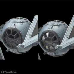 1/72 TIE INTERCEPTOR -Model Toy Store G0208099 6