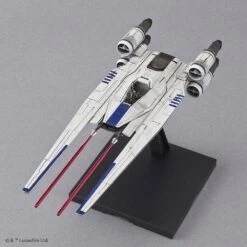 Bandai 1/144 UWING FIGHTER And TIE STRIKER -Model Toy Store G0212184 3