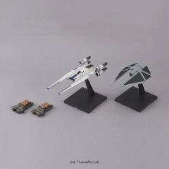 Bandai 1/144 UWING FIGHTER And TIE STRIKER -Model Toy Store G0212184 5