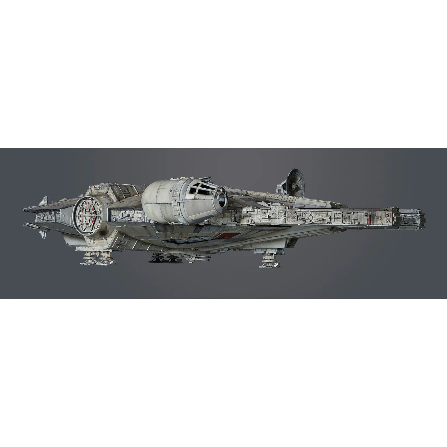 PG 1/72 MILLENNIUM FALCON 12 PG 1/72 MILLENNIUM FALCON - Image 12