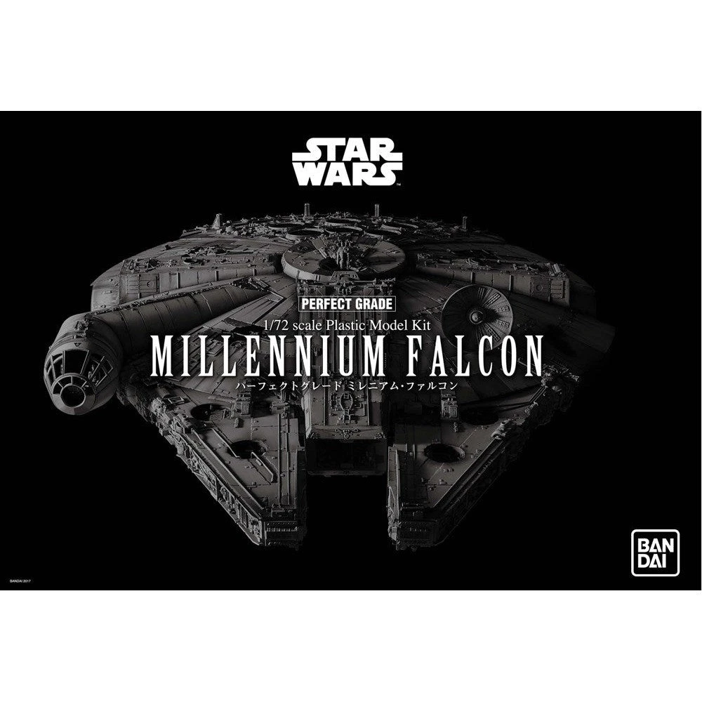 PG 1/72 MILLENNIUM FALCON 1 PG 1/72 MILLENNIUM FALCON