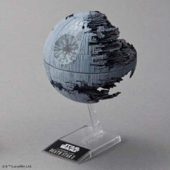 1/270000 STAR WARS DEATH STAR II And 1/14500 STAR DESTROYER -Model Toy Store G0230358 3