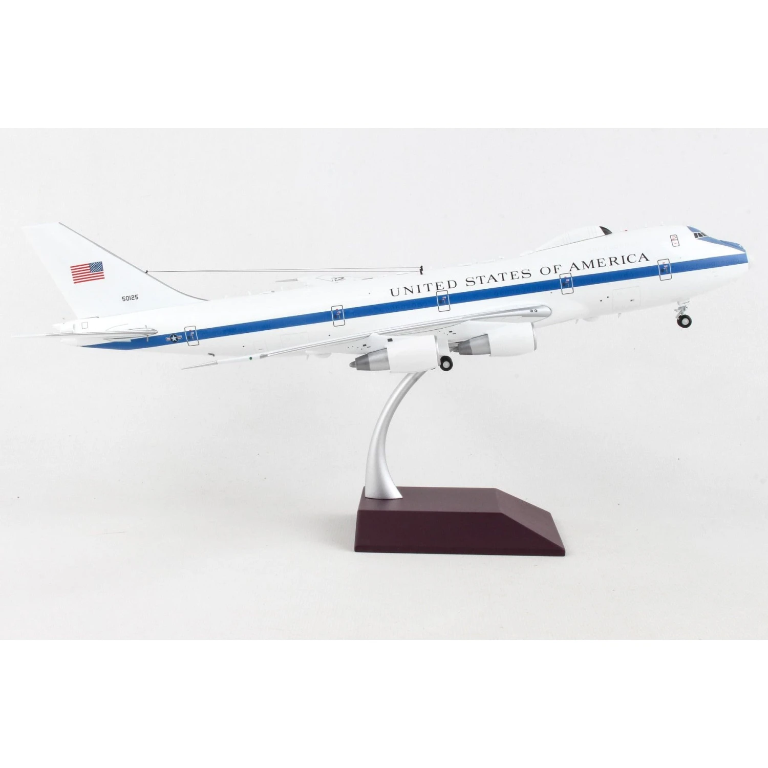 1/200 U.S. Air Force E4B Advanced Airborne Command Post 750125 4 1/200 U.S. Air Force E4B Advanced Airborne Command Post 750125 - Image 4