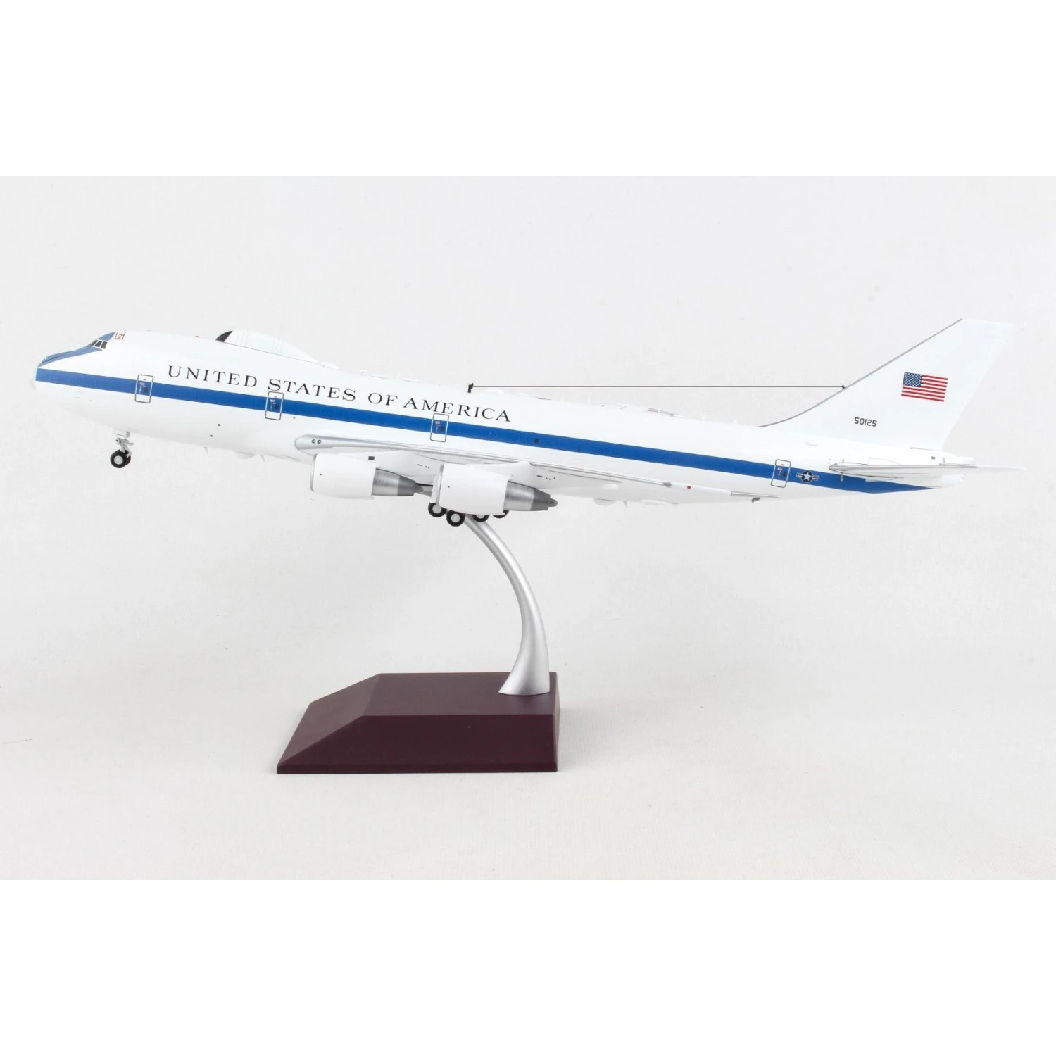 1/200 U.S. Air Force E4B Advanced Airborne Command Post 750125 5 1/200 U.S. Air Force E4B Advanced Airborne Command Post 750125 - Image 5