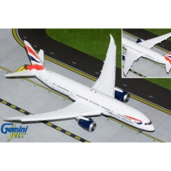 1/200 British Airways B7878 Flaps Down
