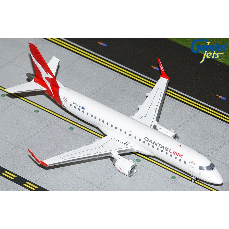 1/200 QantasLink Embraer 190 VHUZD 1 1/200 QantasLink Embraer 190 VHUZD