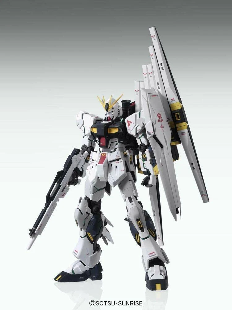Bandai MG 1/100 NU GUNDAM Ver. Ka 3 Bandai MG 1/100 NU GUNDAM Ver. Ka - Image 3