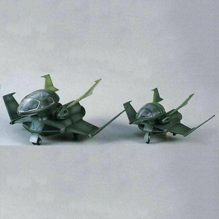 Bandai 1/100 And 1/144 EX04 Dopp Fighter 6 Bandai 1/100 And 1/144 EX04 Dopp Fighter - Image 6