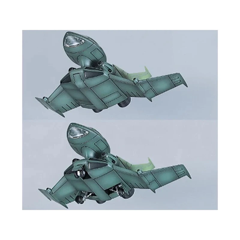 Bandai 1/100 And 1/144 EX04 Dopp Fighter 4 Bandai 1/100 And 1/144 EX04 Dopp Fighter - Image 4