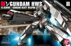 Bandai 1/144 HGUC NU GUNDAM HEAVY WEAPON SYSTEM
