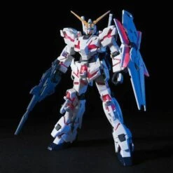 Bandai 1/144 HGUC RX0 UNICORN GUNDAM DESTROY MODE 5 Bandai 1/144 HGUC RX0 UNICORN GUNDAM DESTROY MODE -Model Toy Store G5057399 1