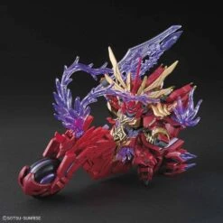 Bandai SD SANGOKU SOKETSUDEN Lyu Bu SINANJU And Chituma -Model Toy Store G5057610 1