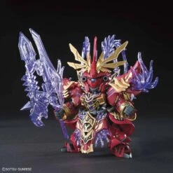 Bandai SD SANGOKU SOKETSUDEN Lyu Bu SINANJU And Chituma -Model Toy Store G5057610 2