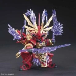 Bandai SD SANGOKU SOKETSUDEN Lyu Bu SINANJU And Chituma -Model Toy Store G5057610 6