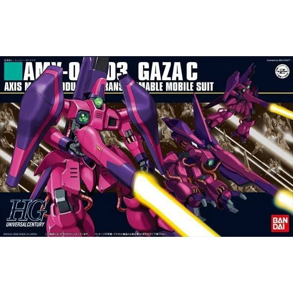 Bandai HGUC 1/144 GAZA C (NORMAL TYPE) 1 Bandai HGUC 1/144 GAZA C (NORMAL TYPE)