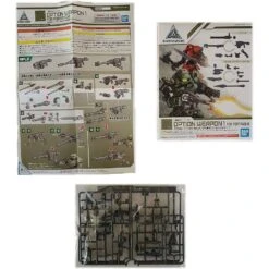 Bandai 30MM 1/144 OPTION WEAPON 1 FOR PORTANOVA -Model Toy Store G5057814 10