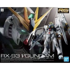 Bandai RG 1/144 NU GUNDAM 21 Bandai RG 1/144 NU GUNDAM -Model Toy Store G5057842