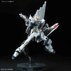 Bandai RG 1/144 NU GUNDAM 20 Bandai RG 1/144 NU GUNDAM -Model Toy Store G5057842 3