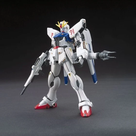 Bandai 1/144 HGUC GUNDAM F91 2 Bandai 1/144 HGUC GUNDAM F91 - Image 2
