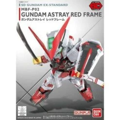 Bandai SD GUNDAM EXSTANDARD 007 GUNDAM ASTRAY RED FRAME