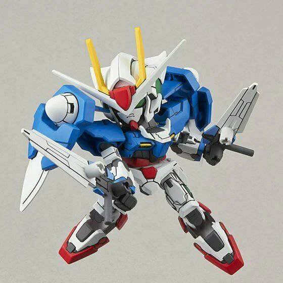 Bandai SD GUNDAM EXSTANDARD 008 OO GUNDAM 3 Bandai SD GUNDAM EXSTANDARD 008 OO GUNDAM - Image 3