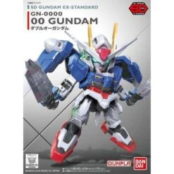 Bandai SD GUNDAM EXSTANDARD 008 OO GUNDAM