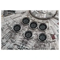 1/144 STAR WARS MILLENNIUM FALCON STAR WARSTHE RISE OF SKYWALKER -Model Toy Store G5058195 15