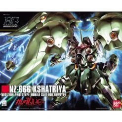 Bandai 1/144 HGUC NZ666 KSHATRIYA