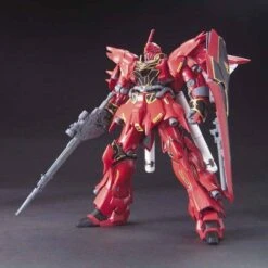 Bandai 1/144 HGUC SINANJU -Model Toy Store G5058813 1