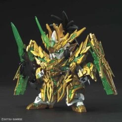 Bandai SD SANGOKU SOKETSUDEN Long Xian Liu Bei UNICORN GUNDAM -Model Toy Store G5058879 1