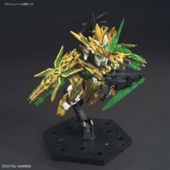 Bandai SD SANGOKU SOKETSUDEN Long Xian Liu Bei UNICORN GUNDAM -Model Toy Store G5058879 4