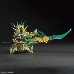 Bandai SD SANGOKU SOKETSUDEN Wu Sheng Guan Yu Yun Chang GUNDAM -Model Toy Store G5058933 2