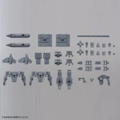 Bandai 30MM 1/144 OPTION PARTS SET 2 -Model Toy Store G5059021 1
