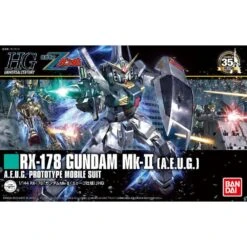 Bandai 1/144 HGUC RX178 GUNDAM MKIIAEUG