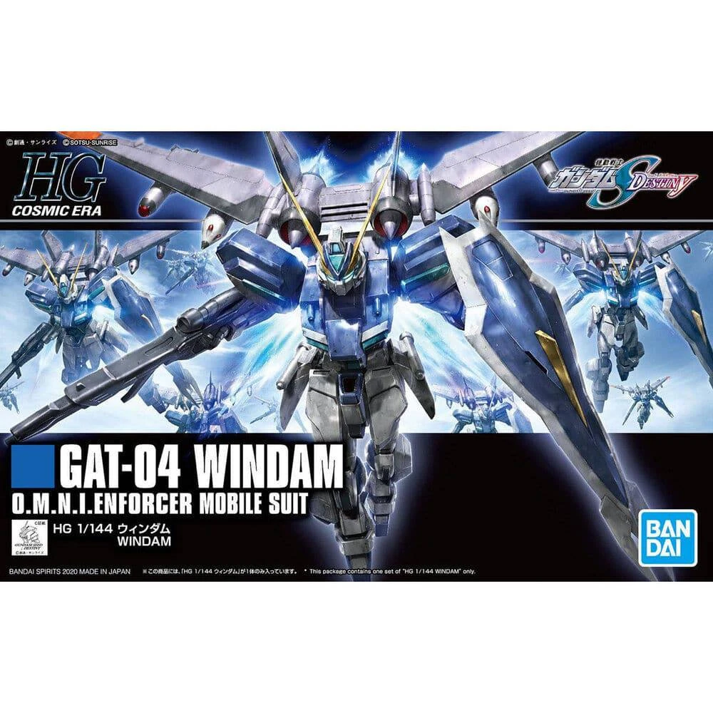 Bandai HGCE 1/144 WINDAM 1 Bandai HGCE 1/144 WINDAM