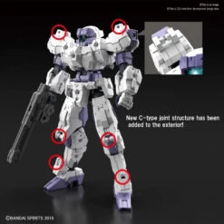 Bandai 30MM 1/144 EEXM21 RABIOT [WHITE] -Model Toy Store G5059531 1 1